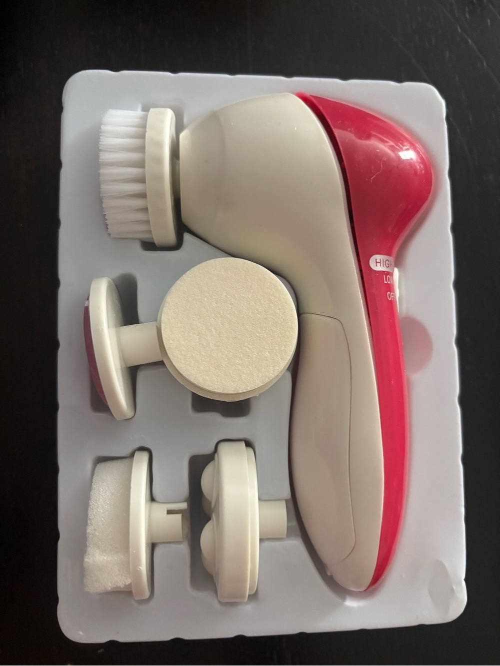 5 in 1 beauty care massager. New in box, nonsmoking home